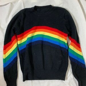 Rainbow Cardigan